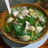 เมนูของร้าน ครัวสีน้ำ