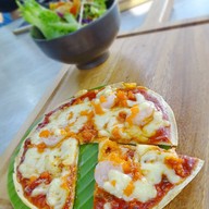 เมนูของร้าน Fernpresso Cafe ใกล้สนามบินเชียงใหม่