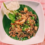 เมนูของร้าน ที่นี่ สถานีเชียงใหม่
