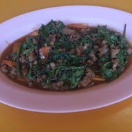 เมนูของร้าน ถิงถิงโภชนา