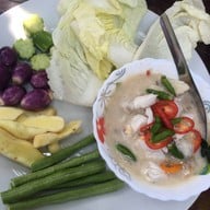 เมนูของร้าน บ้านสุขสวัสดิ์ ปลาแม่น้ำ สาขาพระประแดง พระประแดง