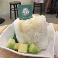 เมนูของร้าน เครื่องหวาน