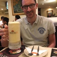 เมนูของร้าน สามเสนวิลล่า ต้นตำรับเบียร์วุ้นแก้วแช่เจ้าแรกของไทย สาขาพญาไท