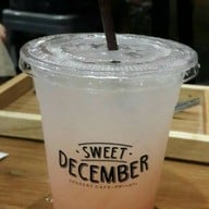เมนูของร้าน Sweet December