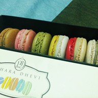 เมนูของร้าน Dhara Dhevi Macaron เซ็นทรัล ลาดพร้าว