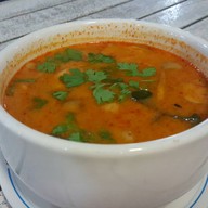 เมนูของร้าน ปะการังเรือนน้ำ บางแสน