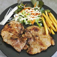 เมนูของร้าน Oasis Cafe'