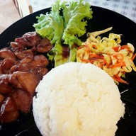 เมนูของร้าน Oasis Cafe'