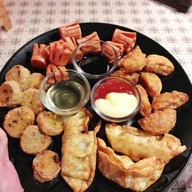 เมนูของร้าน Oasis Cafe'