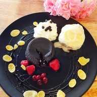 เมนูของร้าน Oasis Cafe'