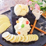 เมนูของร้าน Oasis Cafe'