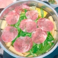 เมนูของร้าน ชาบู ชาบู นางใน หัวหิน