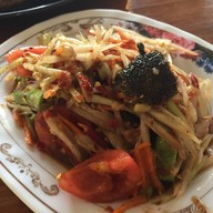 เมนูของร้าน ครัวป้าจาด