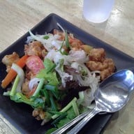 เมนูของร้าน Happy Cafe