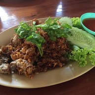 เมนูของร้าน ครัวป้าจาด