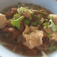 เมนูของร้าน หัวโค้ง