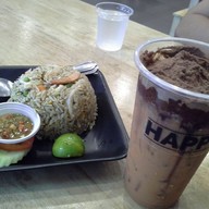เมนูของร้าน Happy Cafe