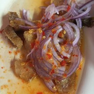 เมนูของร้าน ข้าวต้มบาทเดียว ยงเจริญ(เจ้าเก่า)