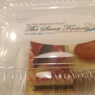 เมนูของร้าน The Sweet Factory  โลตัสจันทบุรี