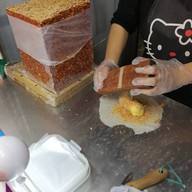 Peanut Ice Cream Roll Shilin market