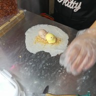 Peanut Ice Cream Roll Shilin market