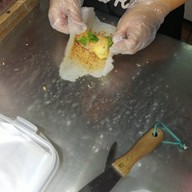 Peanut Ice Cream Roll Shilin market