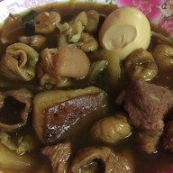 เมนูของร้าน ข้าวต้มบาทเดียว ยงเจริญ(เจ้าเก่า)