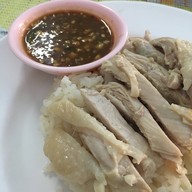 เมนูของร้าน ข้าวมันไก่ปักกิ่ง