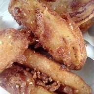 กล้วยทอดข้างอำเภอ