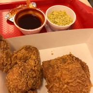 เมนูของร้าน KFC คลังพลาซ่า อัษฎางค์