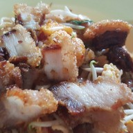 ผัดไทหมูกรอบ มาลัยแมน