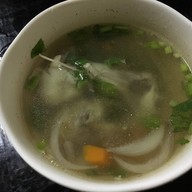เมนูของร้าน ข้าวมันไก่ใต้ต้นมะขาม
