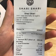 Shari Shari Central World 6th Floor