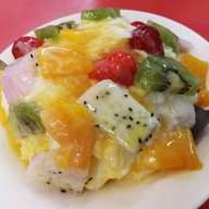 เมนูของร้าน 豪品味冰品 น้ำแข็งไส Shilin night market