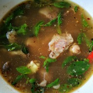 เมนูของร้าน ป้ากลิ่น อาหารตามสั่ง