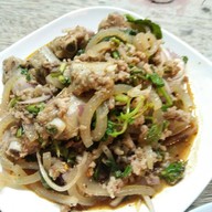 เมนูของร้าน ป้าไหม ต้มแซ่บ