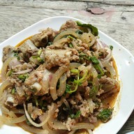 เมนูของร้าน ป้าไหม ต้มแซ่บ