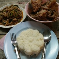เมนูของร้าน ป้าไหม ต้มแซ่บ