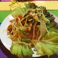 เมนูของร้าน จันกะผัก