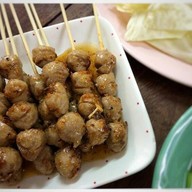 เมนูของร้าน ลูกชิ้นน้ำใสตาแก้ว ท่ายาง