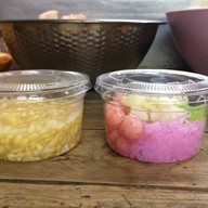 เมนูของร้าน เตยหวาน ขนมไทย กรมศุลกากร