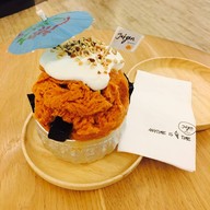 เมนูของร้าน Jaiyen CAFE' สยามพารากอน