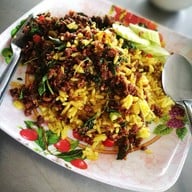 เมนูของร้าน แชโก๊ะข้าวหมกไก่