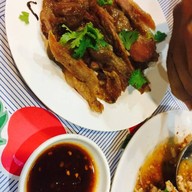 เมนูของร้าน ส้มตำแซ่บเนาะ 101/1