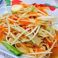 เมนูของร้าน ส้มตำแซ่บเนาะ 101/1