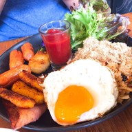 เมนูของร้าน ฟาร์มคาเฟ่ ไร่กาลเวลา ออร์แกนิค