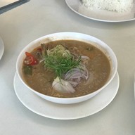เมนูของร้าน ครัวอัปษร สนามบินน้ำ