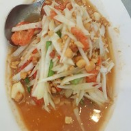 เมนูของร้าน ลาบเป็ดชัยนาท