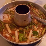 เมนูของร้าน ร้านต้นแสม