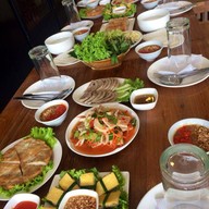 เมนูของร้าน แหนมเนือง ท่าลานทอง ปากช่อง